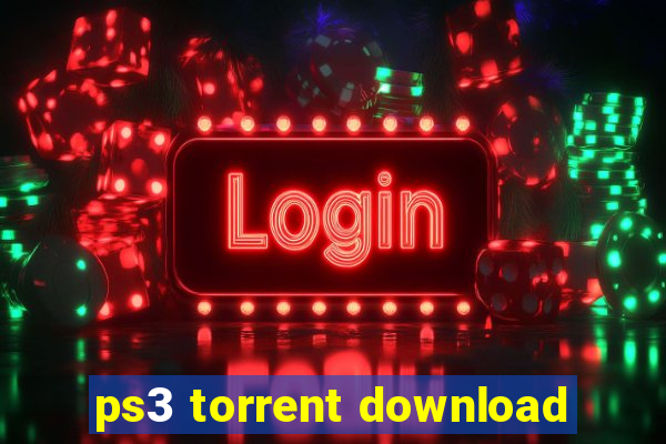 ps3 torrent download